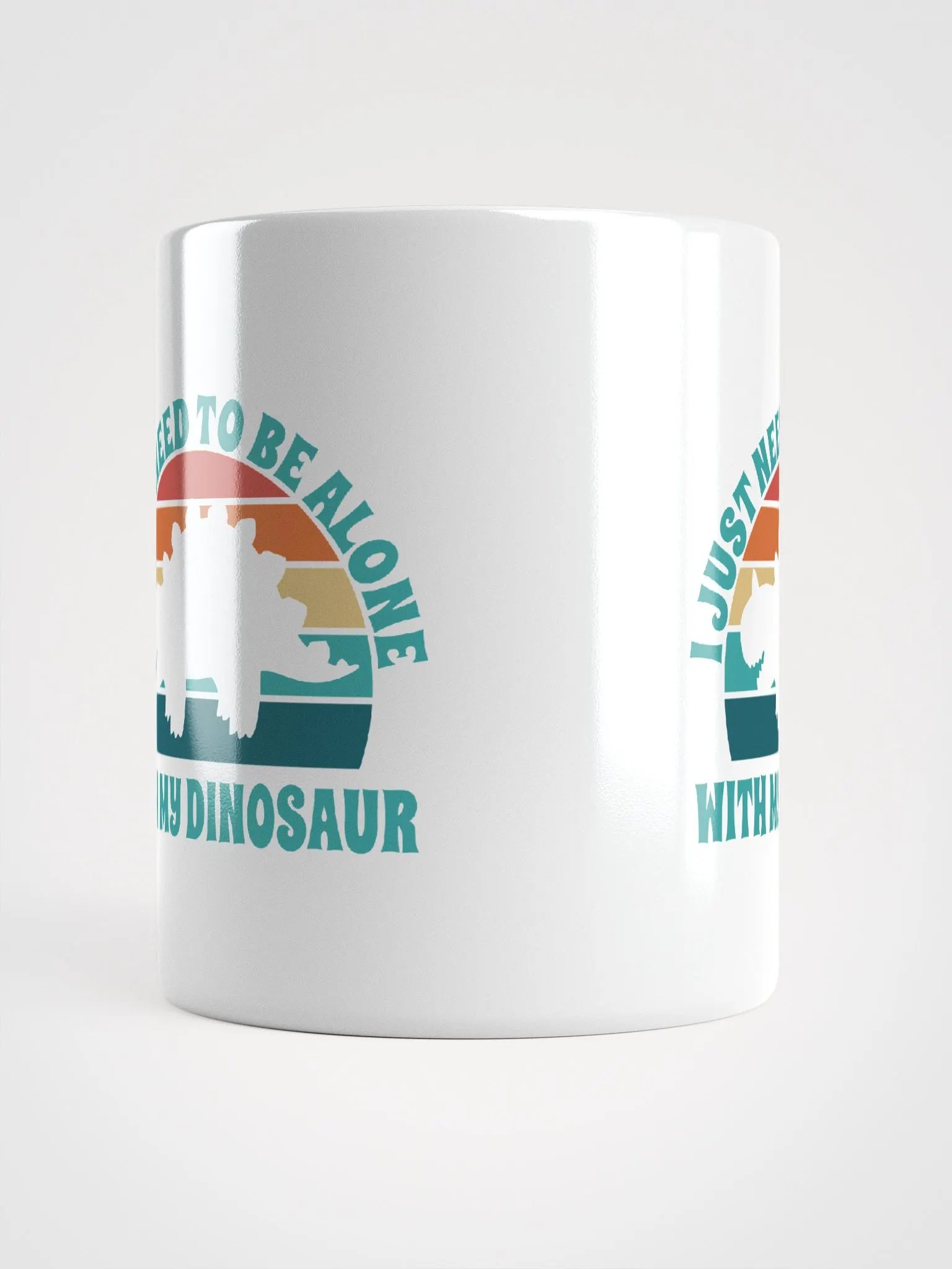 I Just Need To Be Alone with My Dinosaur product image (6)