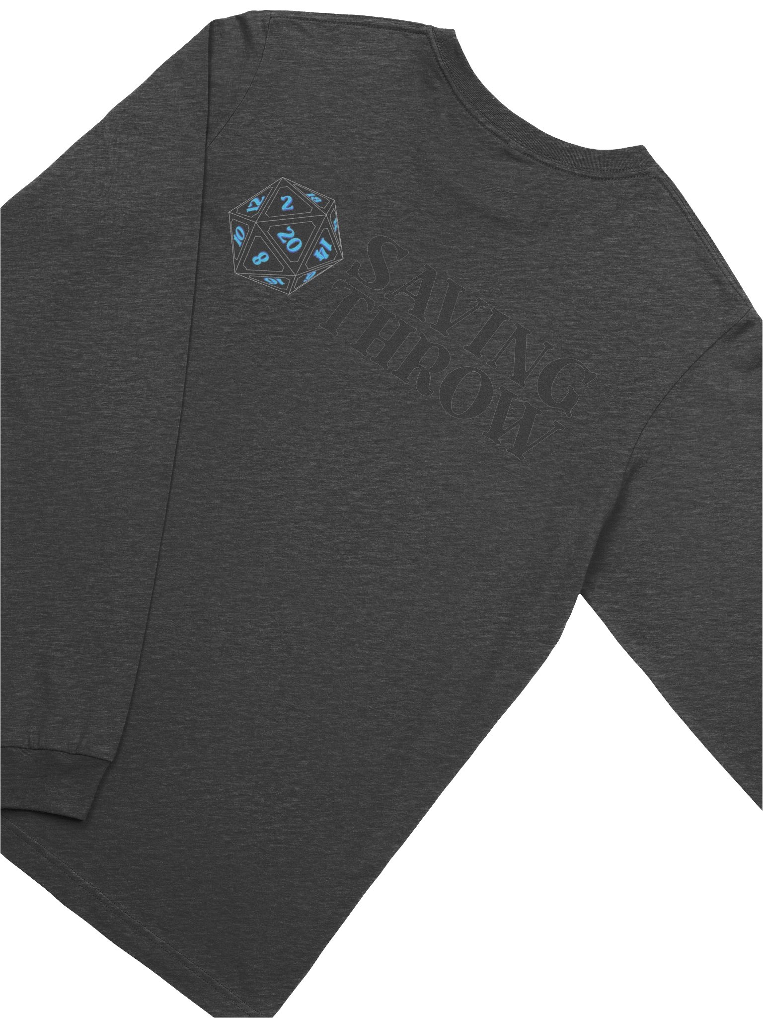 Saving Throw Logo Tee - Long for Long People product image (4)