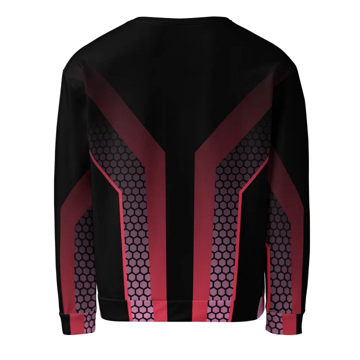 Futuristic Hex Symmetry Unisex Sweatshirt product image (2)