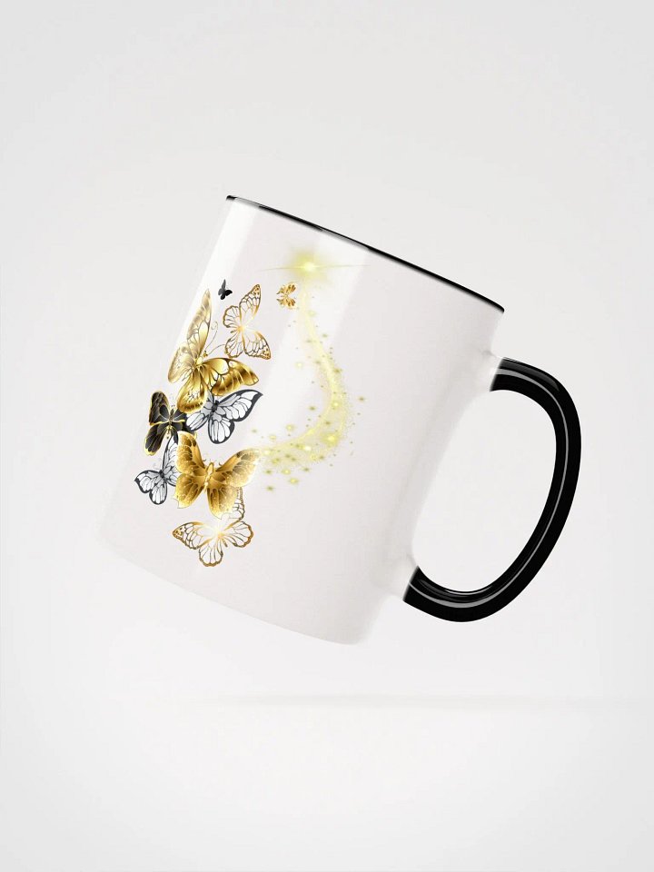 Enchanted Butterflies Ceramic Mug product image (4)