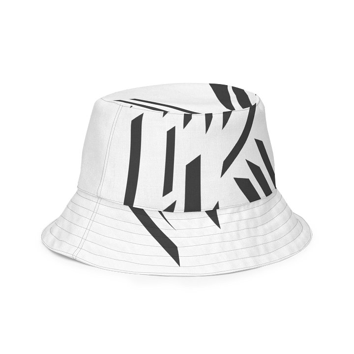 K All-Over Print Reversible Bucket Hat product image (2)
