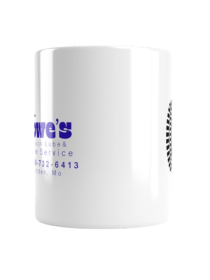 Howe's Quick Lube & Tire Service Coffee Mug product image (6)