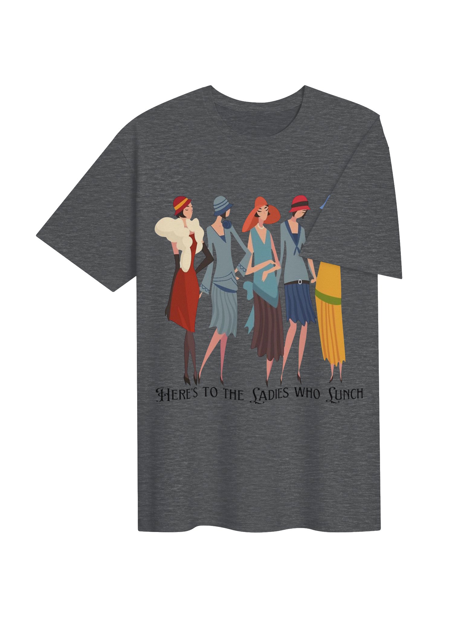 "The Ladies" Gildan T-shirt product image (15)