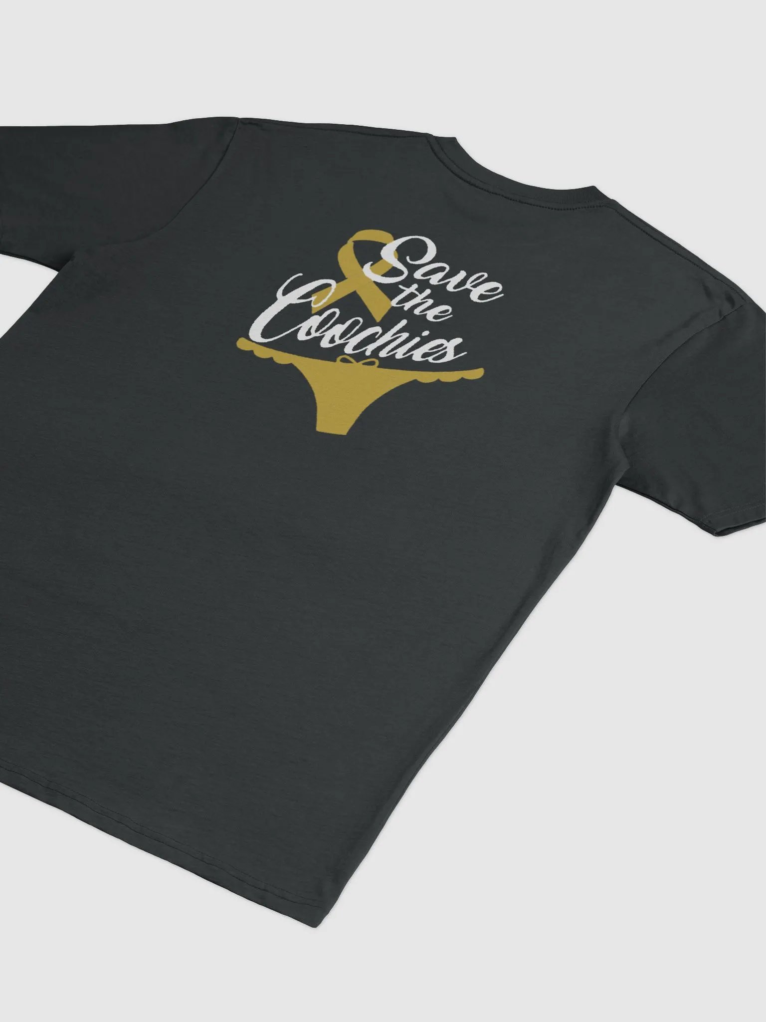 Save the COOCHIES tshirt product image (4)