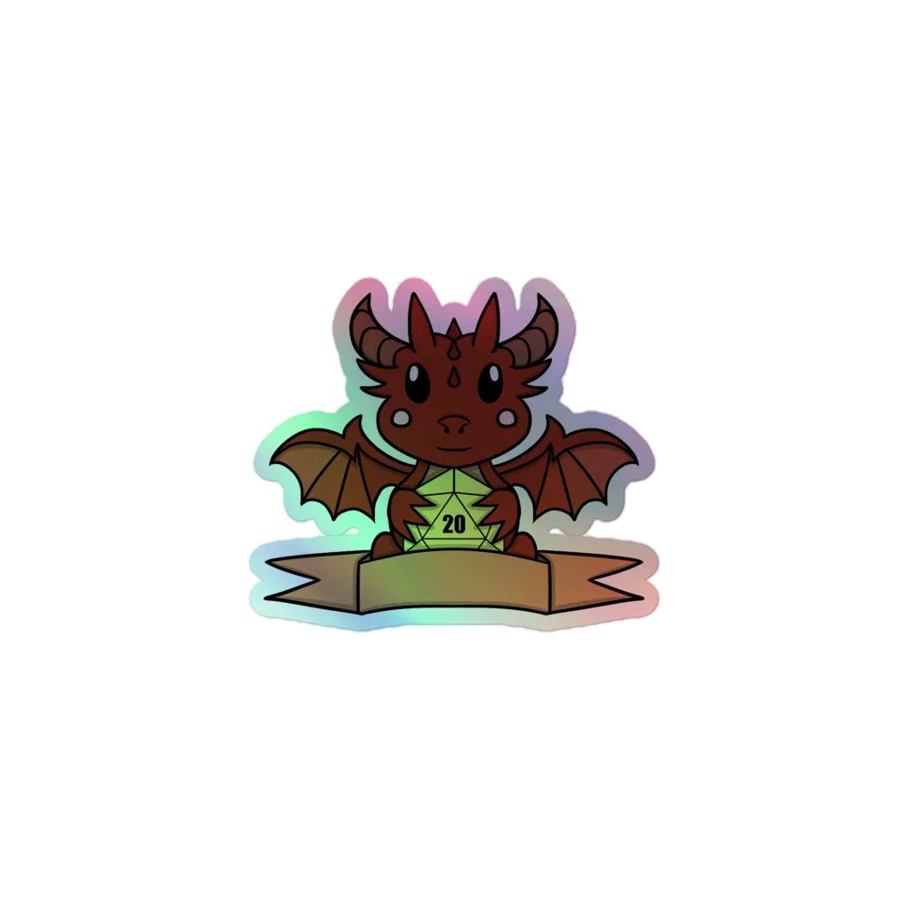 Tabletop Dragon | Stickers product image (1)