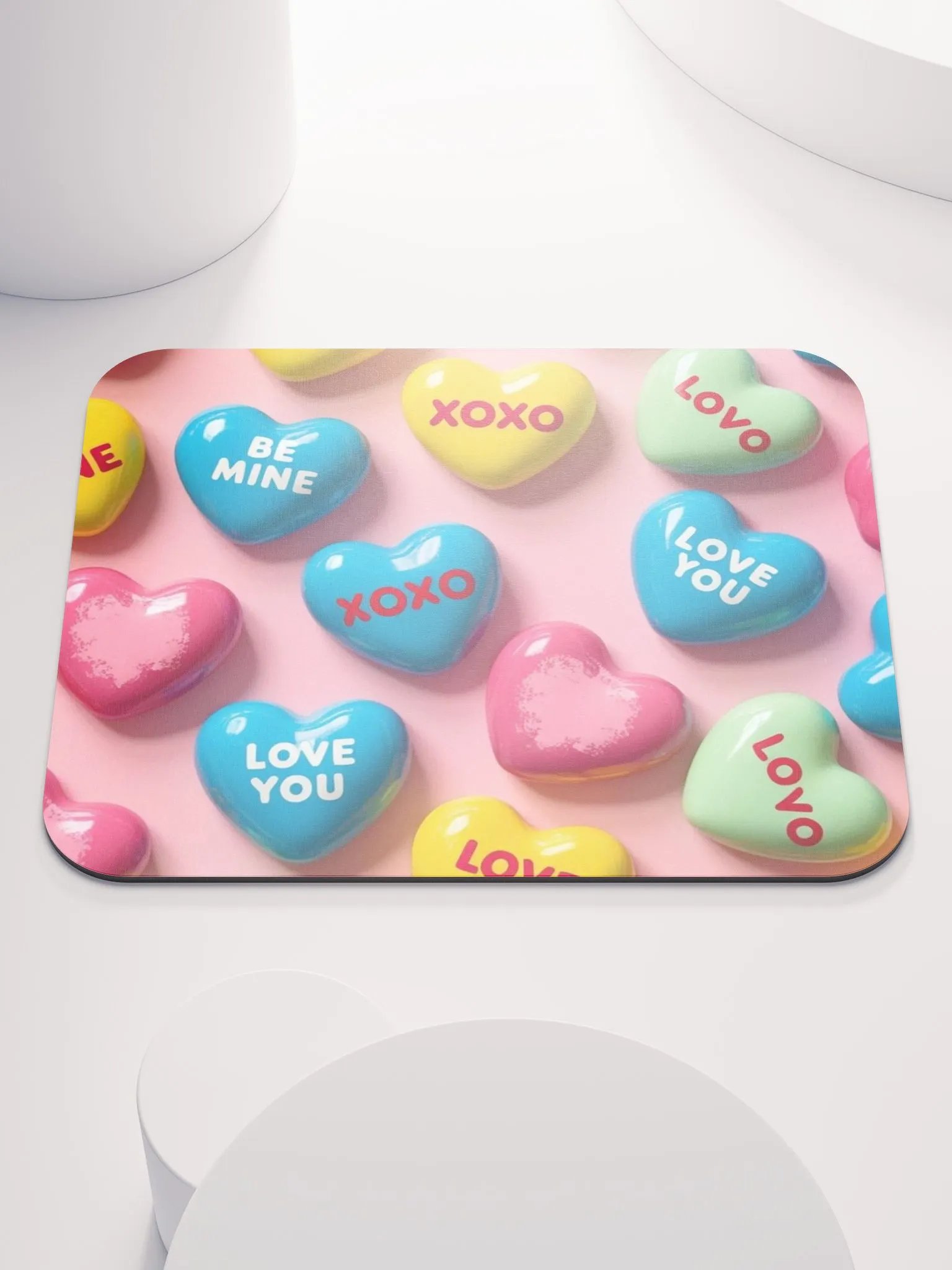 Sweetheart Sentiments Mouse Pad product image (6)