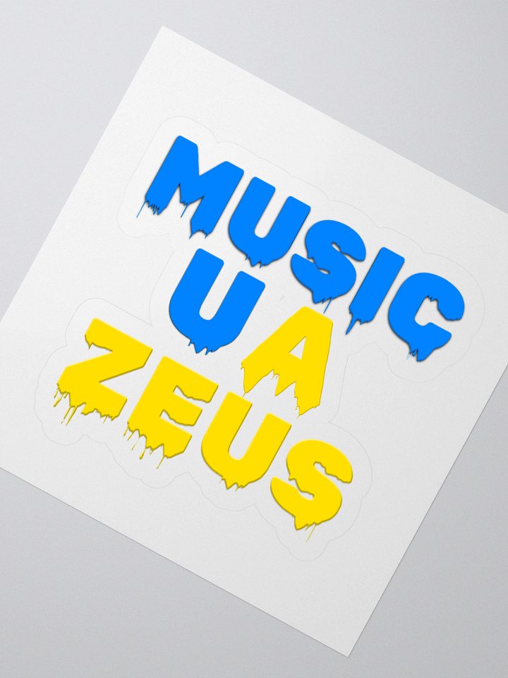 Stickers MUSIC UA ZEUS product image (6)