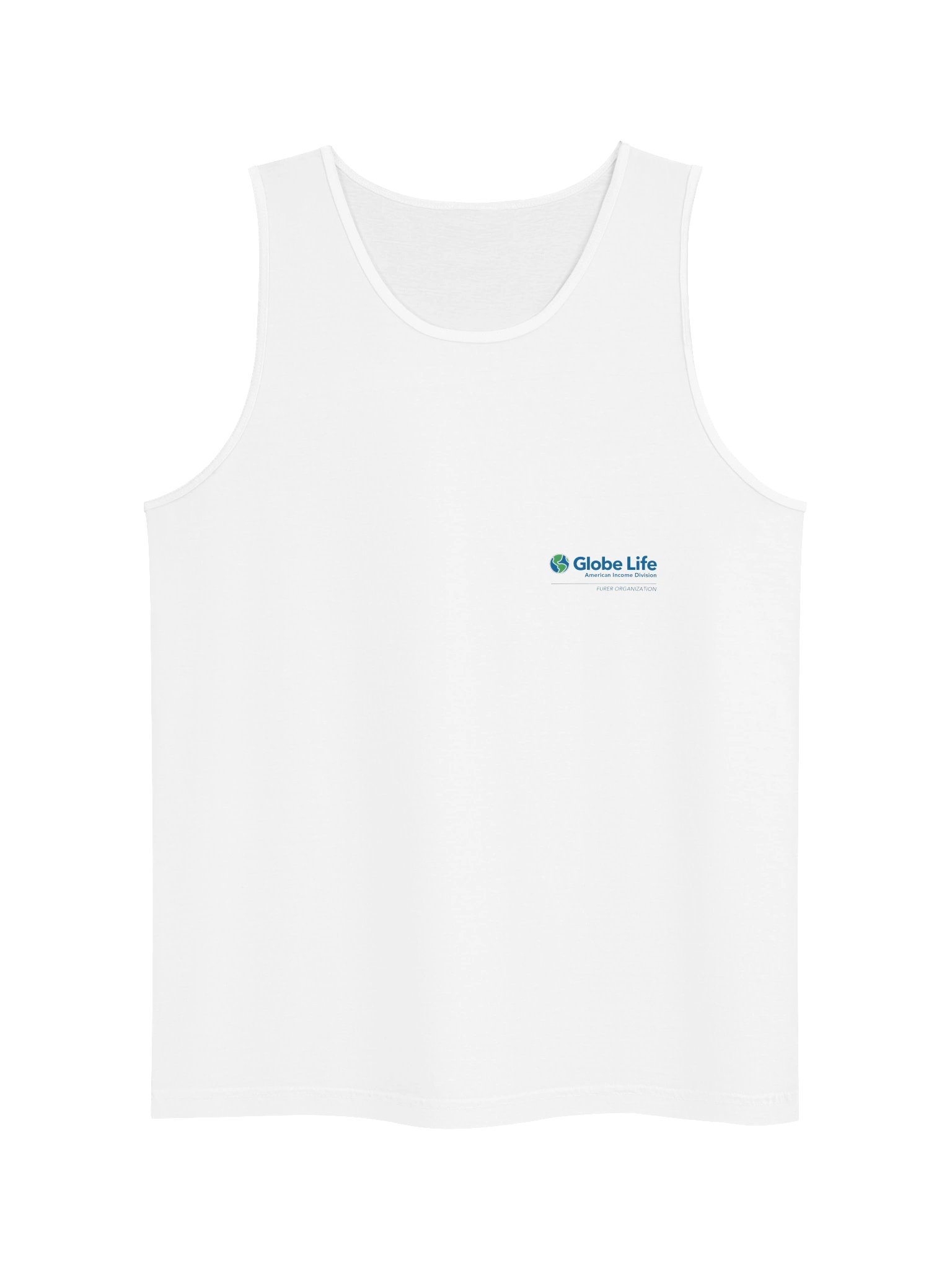 Furer Organization White Summer Tank product image (1)