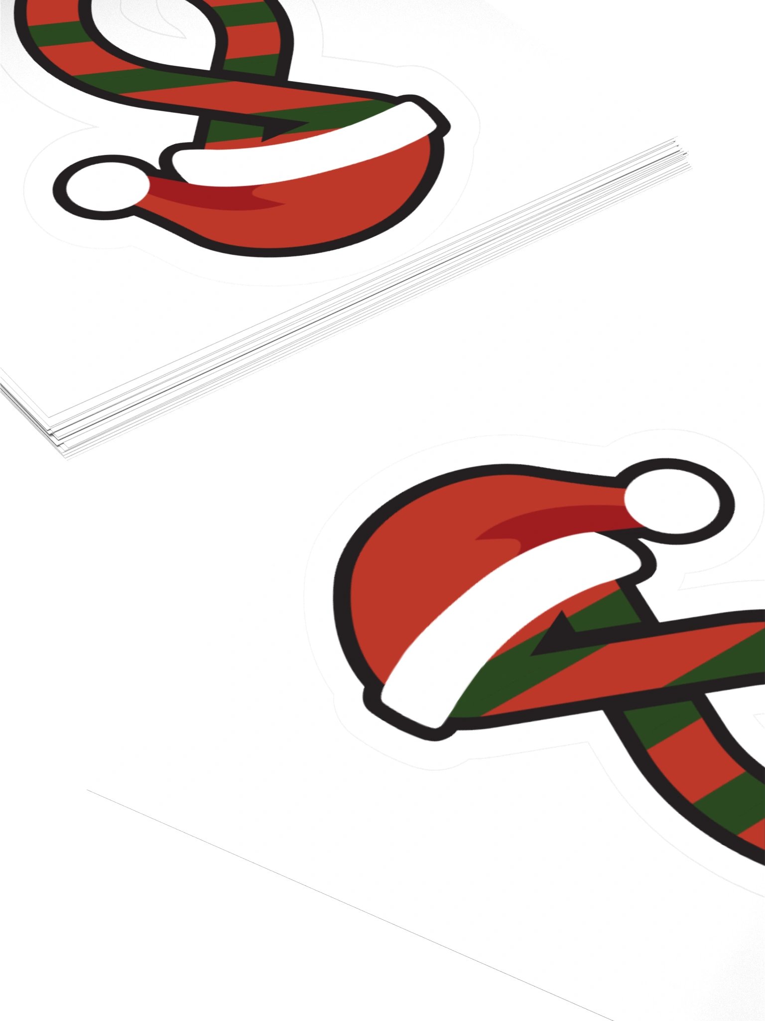 Santa Hat Sticker product image (4)