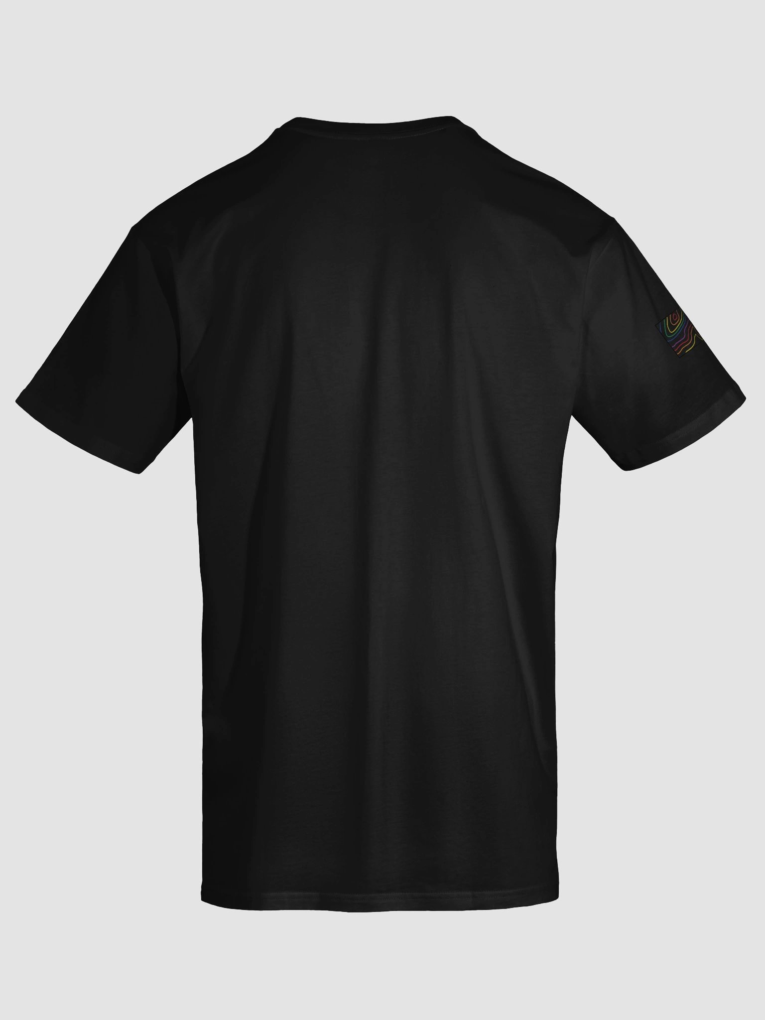 Topographic Pride shirt product image (5)