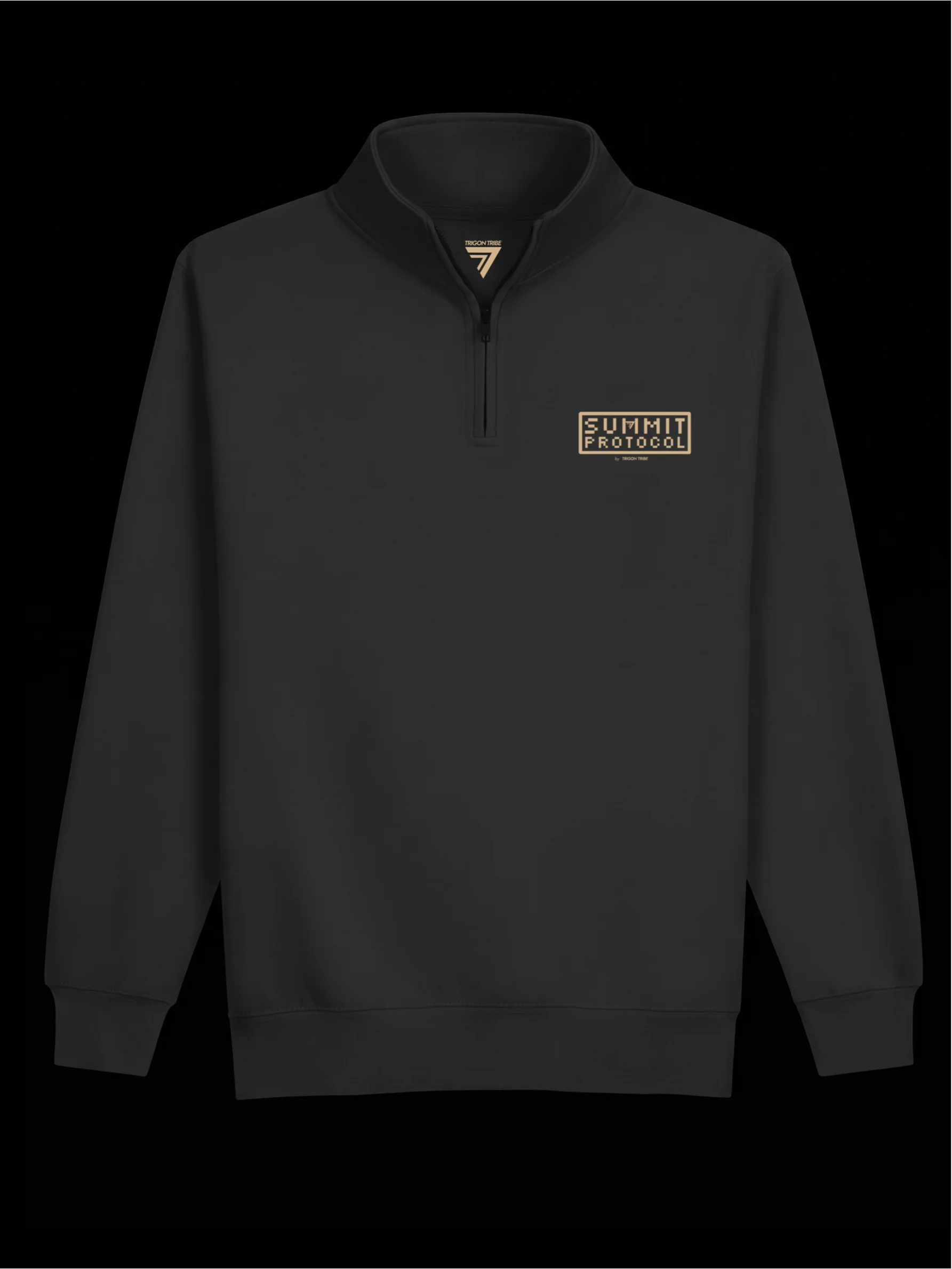 Summit Protocol Black Quarter-Zip Pullover product image (1)
