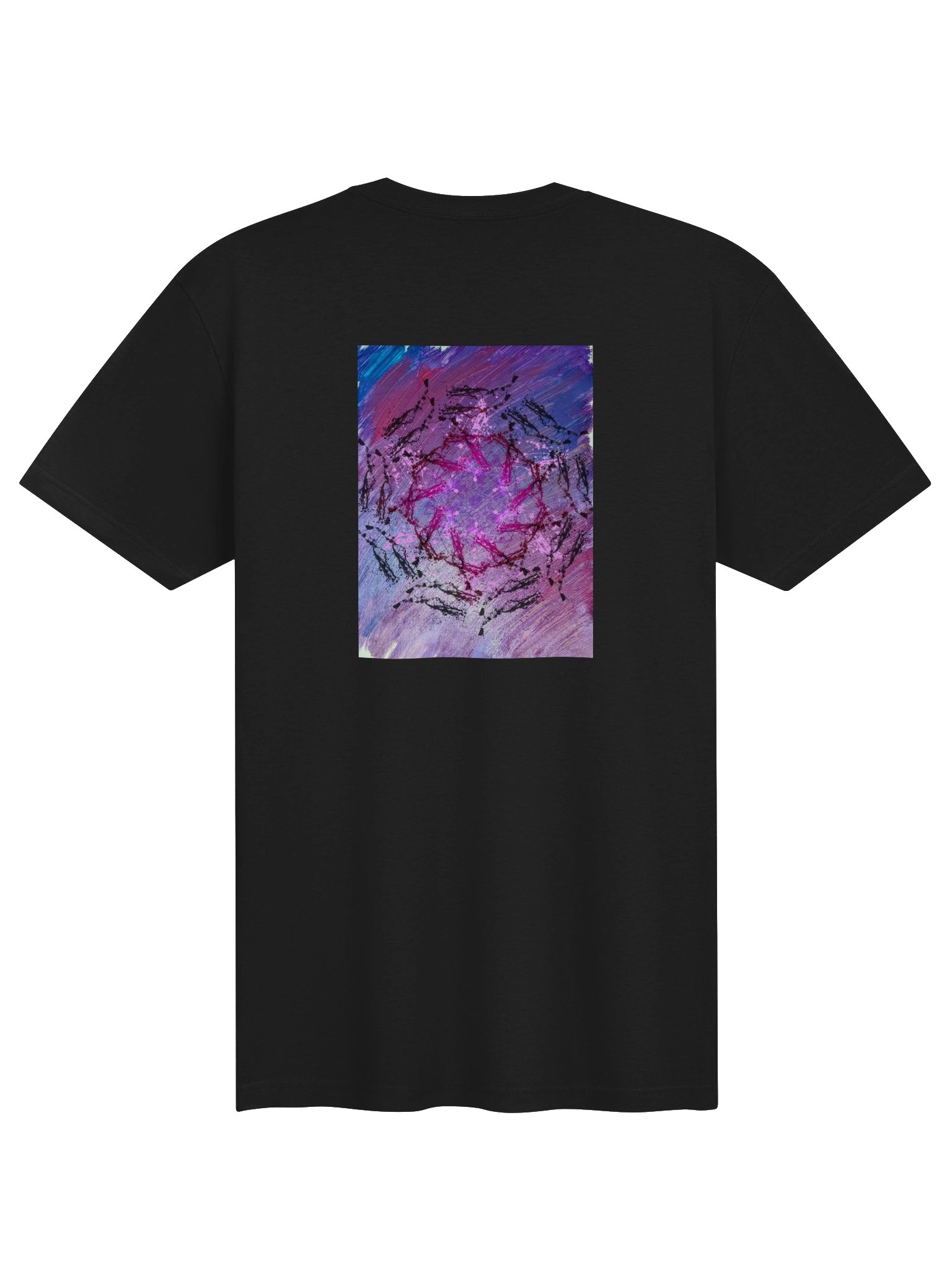 Violet Singularity - Supersoft T-Shirt product image (2)