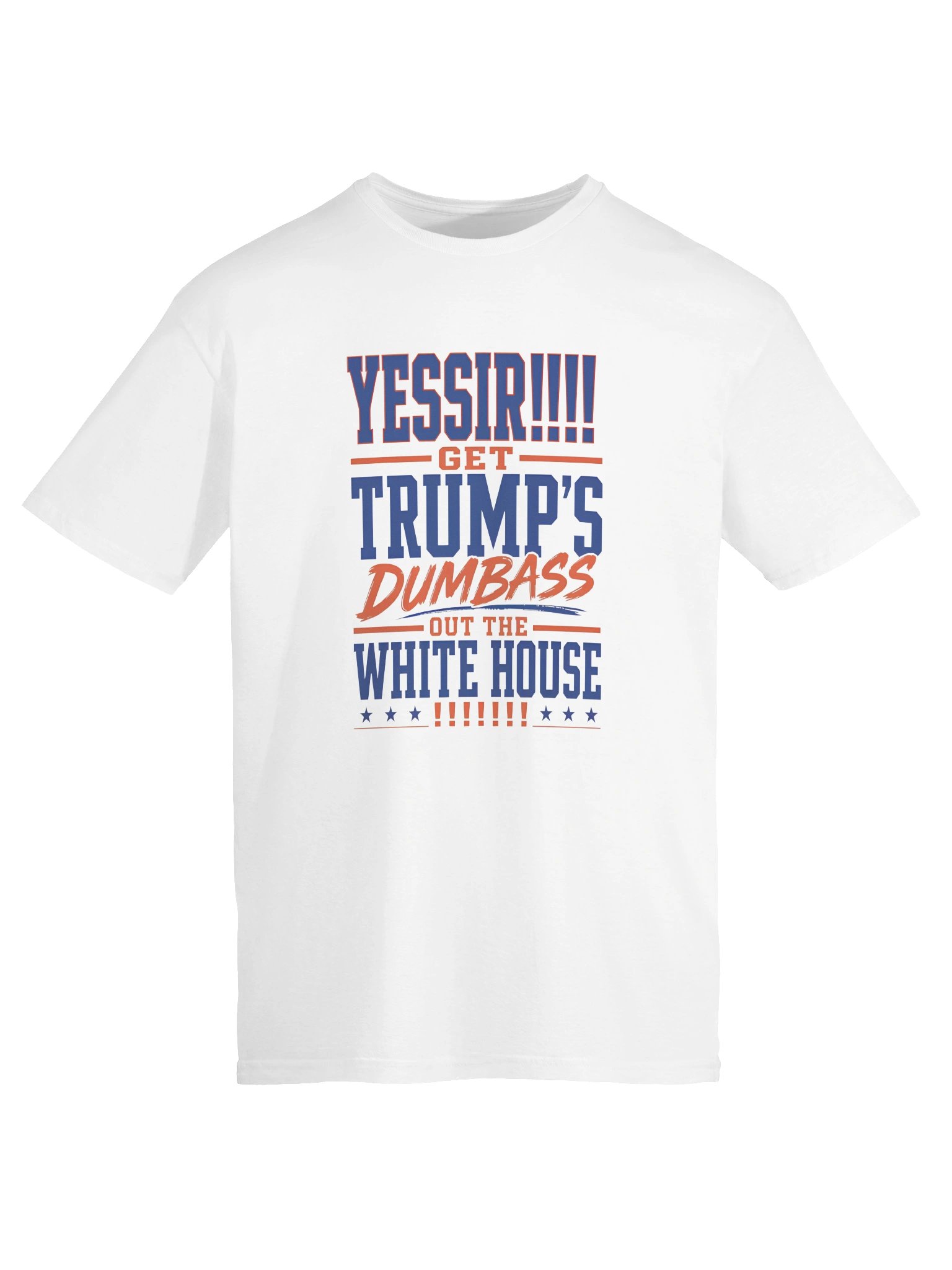Yassir Get Trump’s Dumbass Out The White House Shirt product image (2)