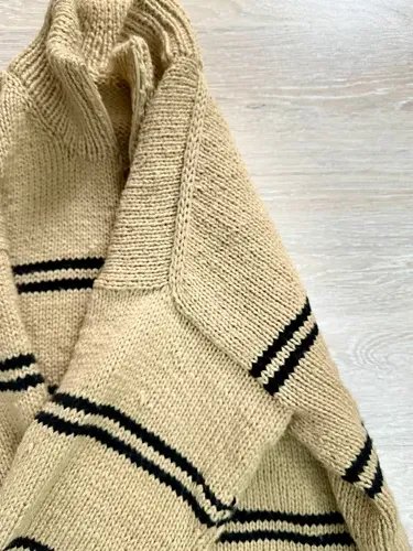 Knit Zipline Sweater Pattern product image (2)