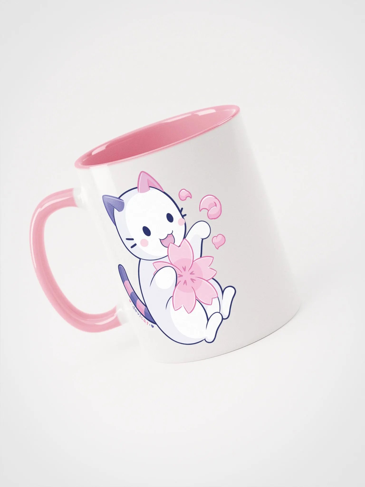 CandiCat Sakura 2022 Mug product image (3)