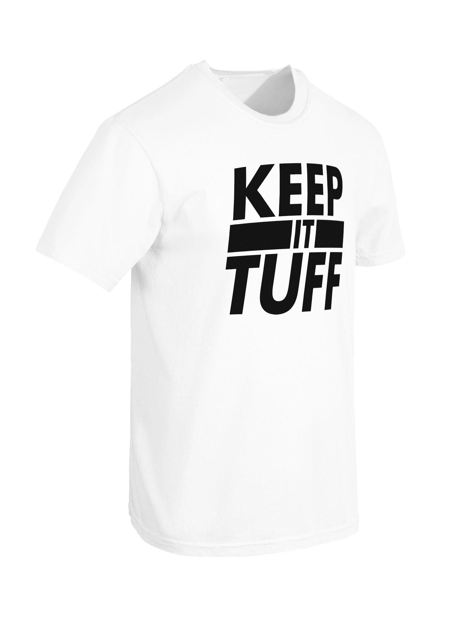 Black "Keep It Tuff" T-Shirt product image (10)