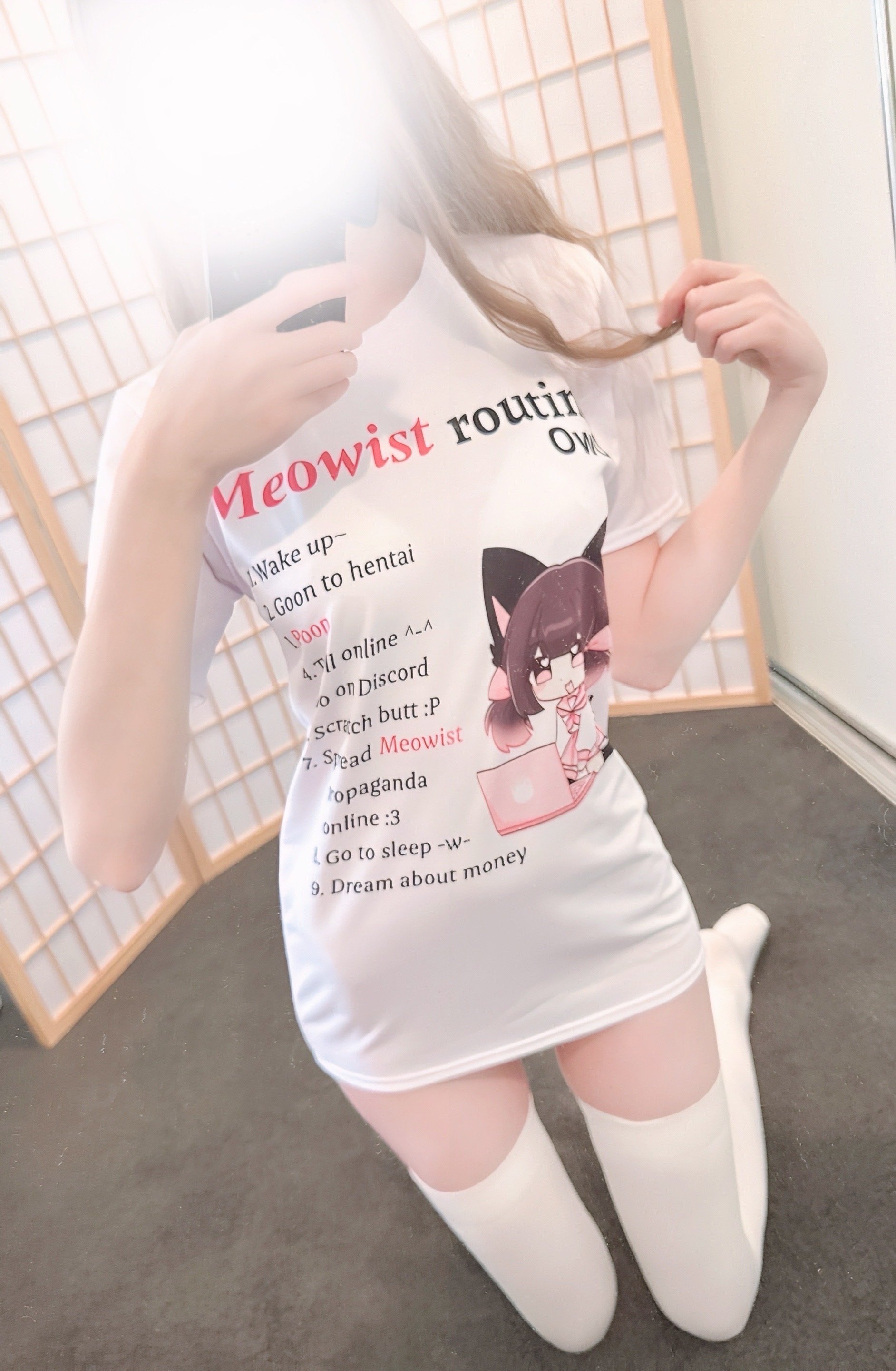 Meowist Routine - shirt product image (5)