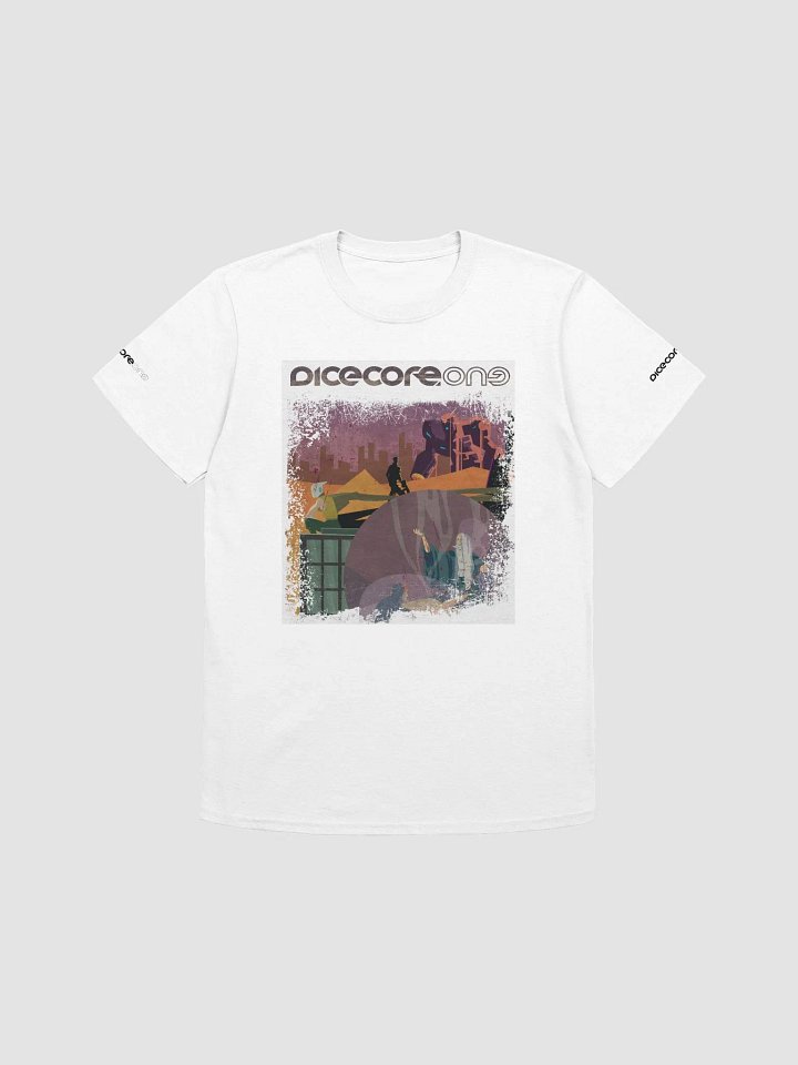 Dicecore.One Shirt White product image (1)