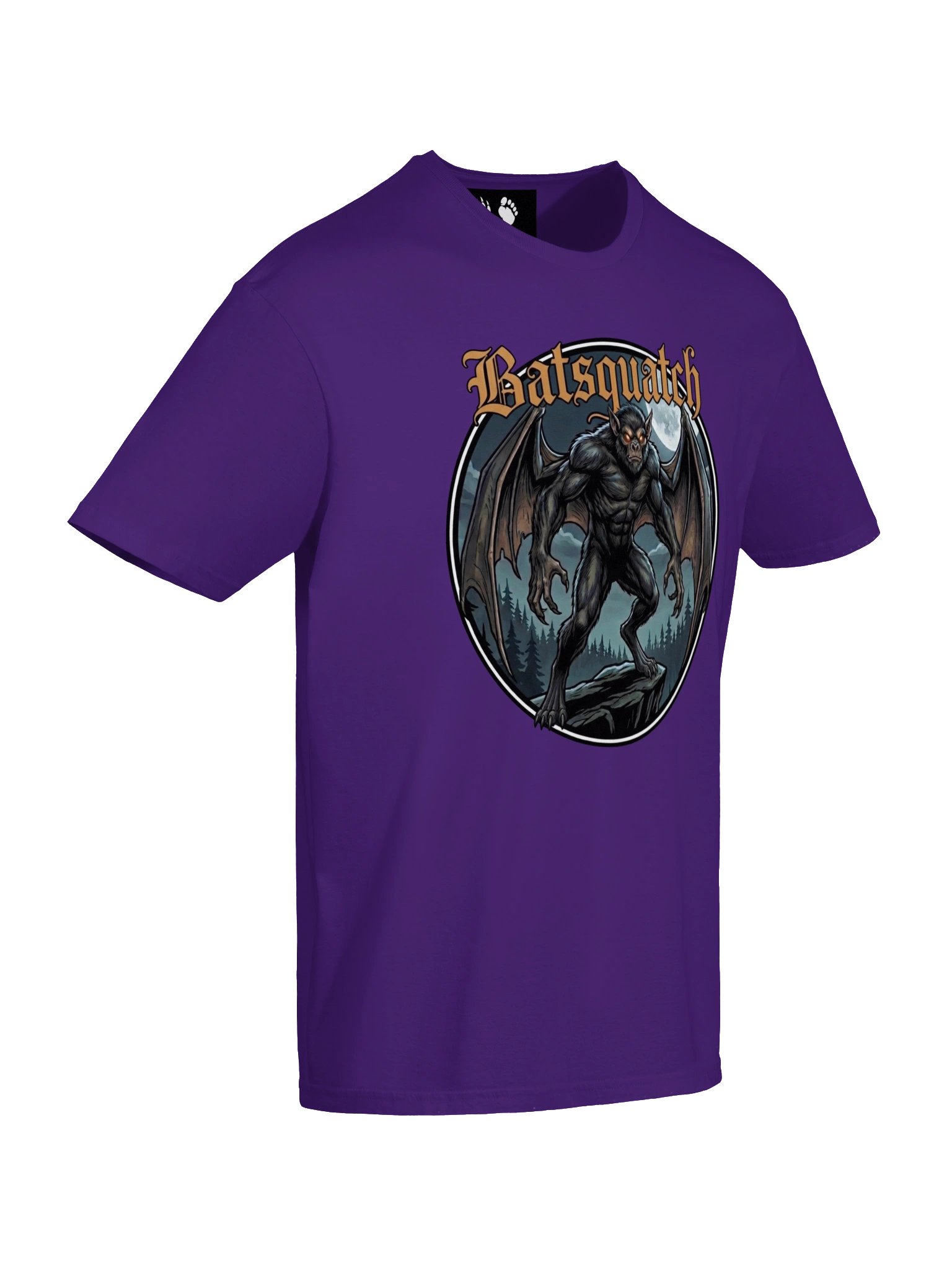 Batsquatch T-Shirt - Cryptid Tee product image (6)