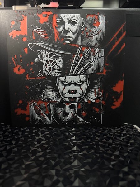 HORROR SQUAD 200mmX200mm product image (1)
