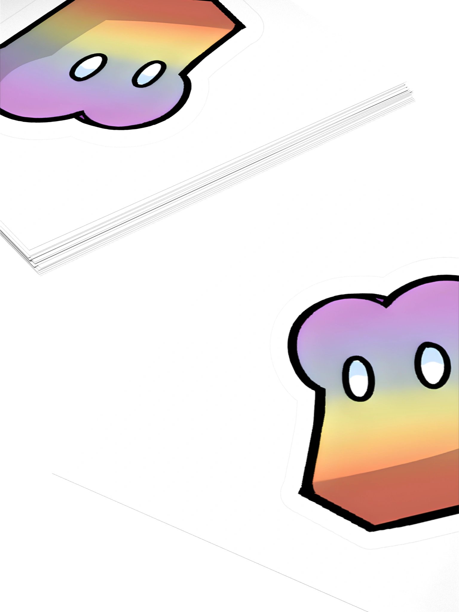 Toastify Rainbow Sticker product image (11)