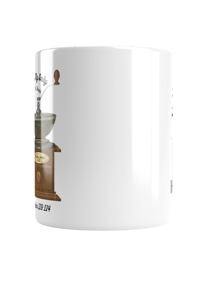 Brand/Logo With Psalm 119:114 White Mug product image (2)