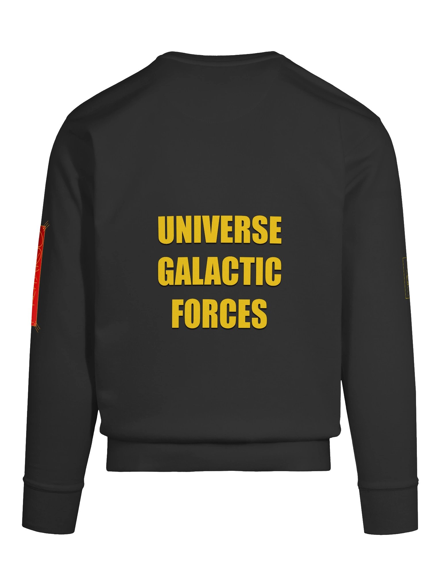 Thought Crimez GALACTIC DYNAMIC DUO ’84 Cartoon Sweatshirt product image (63)