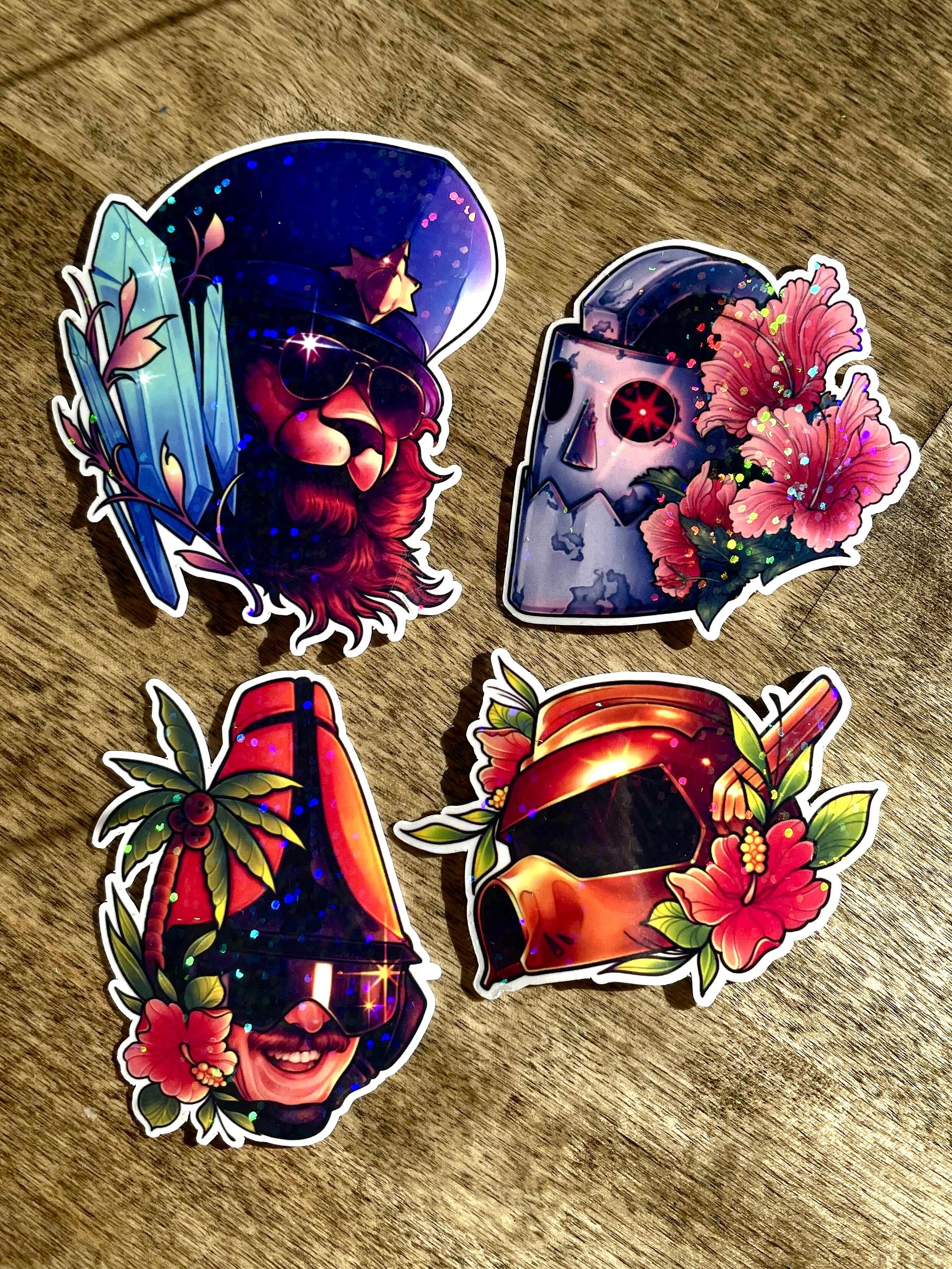 TWRP Sticker Set [Dot Holo] product image (2)