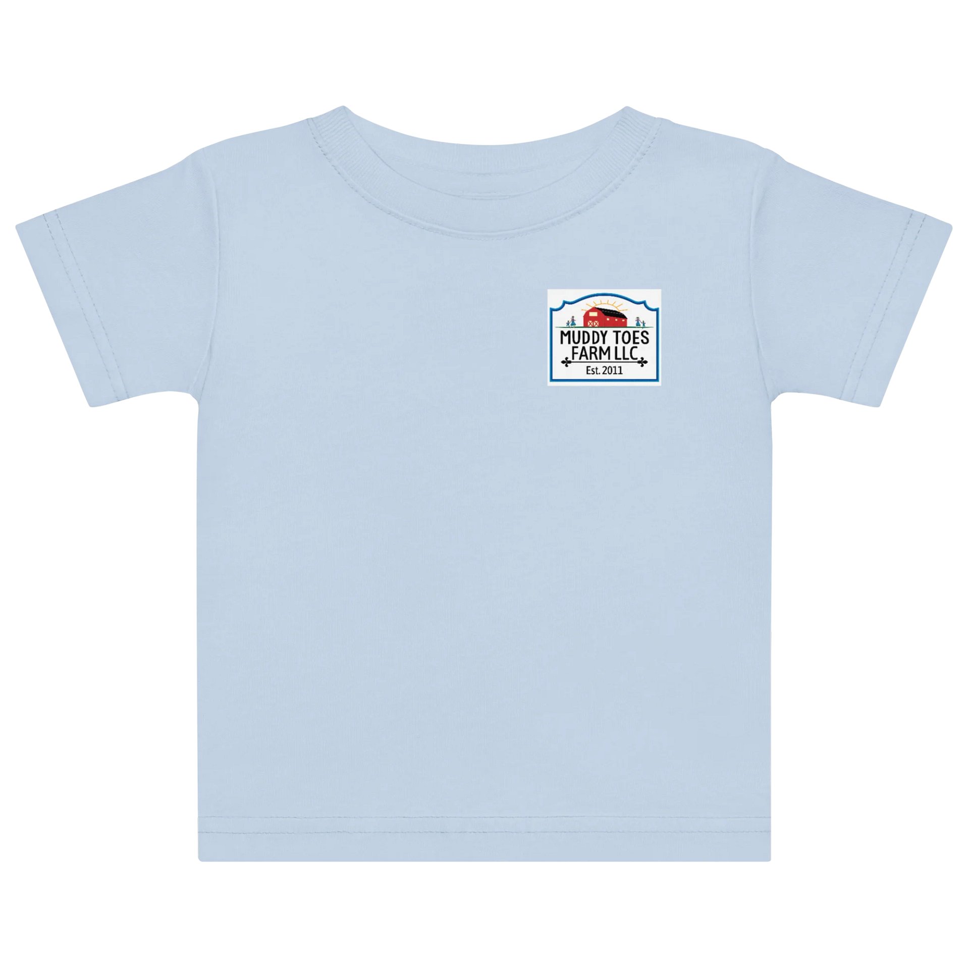 Muddy Toes Farm Logo T-Shirt (6-24m) product image (1)
