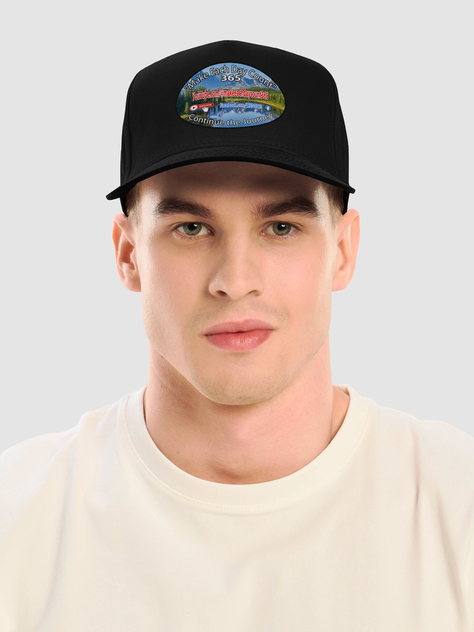 Official Make Each Day Count 365 Baseball Cap product image (5)