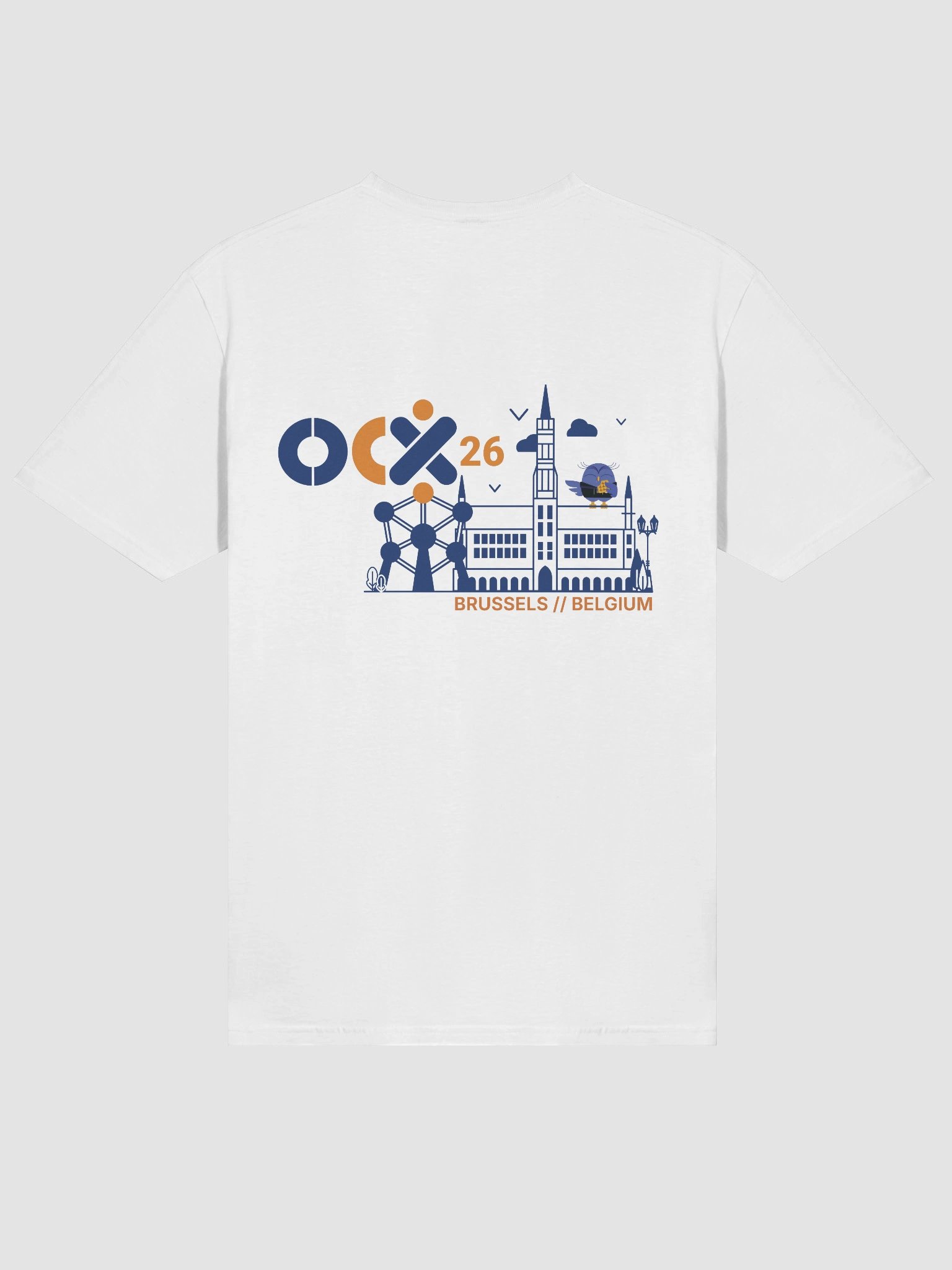 OCX 2026 T-Shirt (White) product image (4)