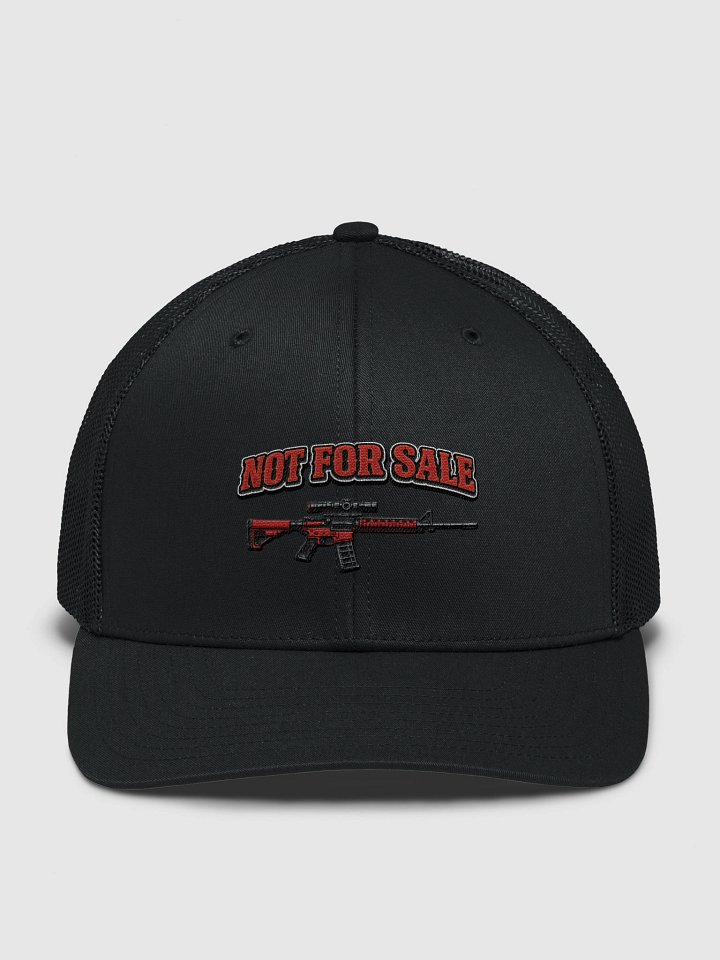 NOT FOR SALE RIFLE TRUCKER HAT (RED) product image (10)