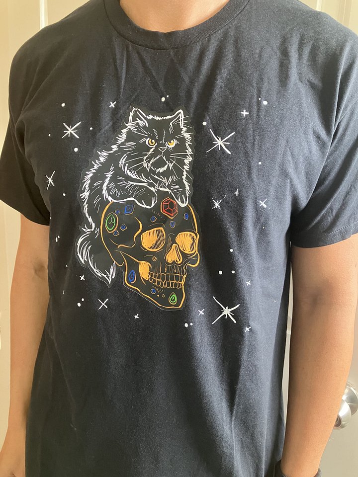 Cheddar In Space T-Shirt product image (2)