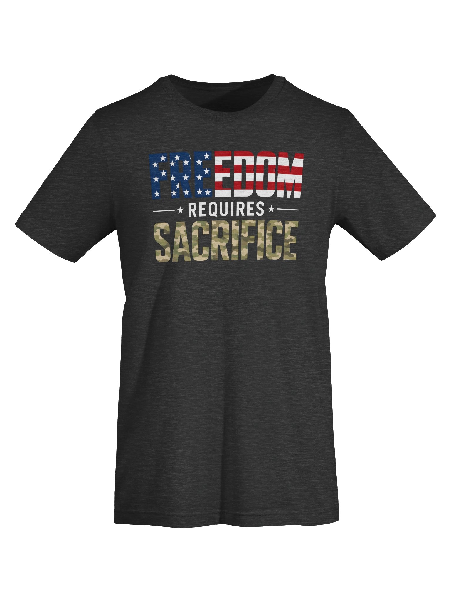 Freedom Requires Sacrifice - T-shirt product image (15)