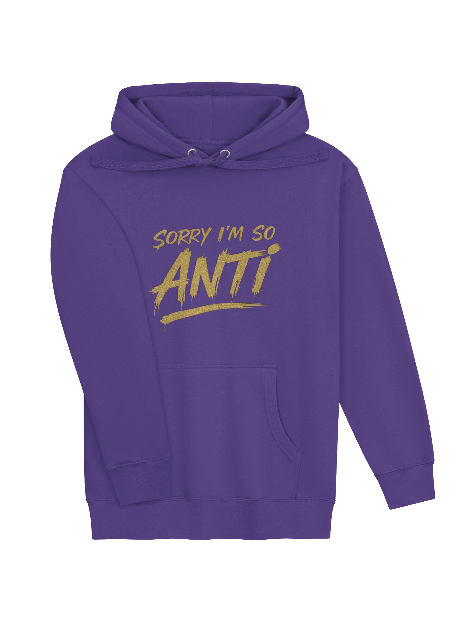 Sorry Im So Anti Hoodie product image (3)