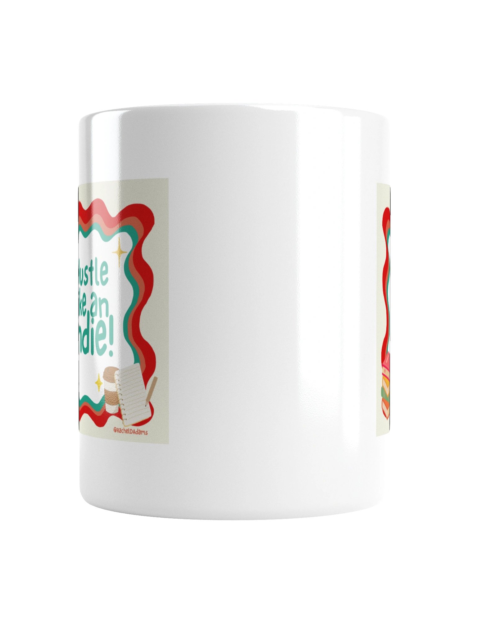 Hustle like an Indie - Author or Writer Mugs product image (17)