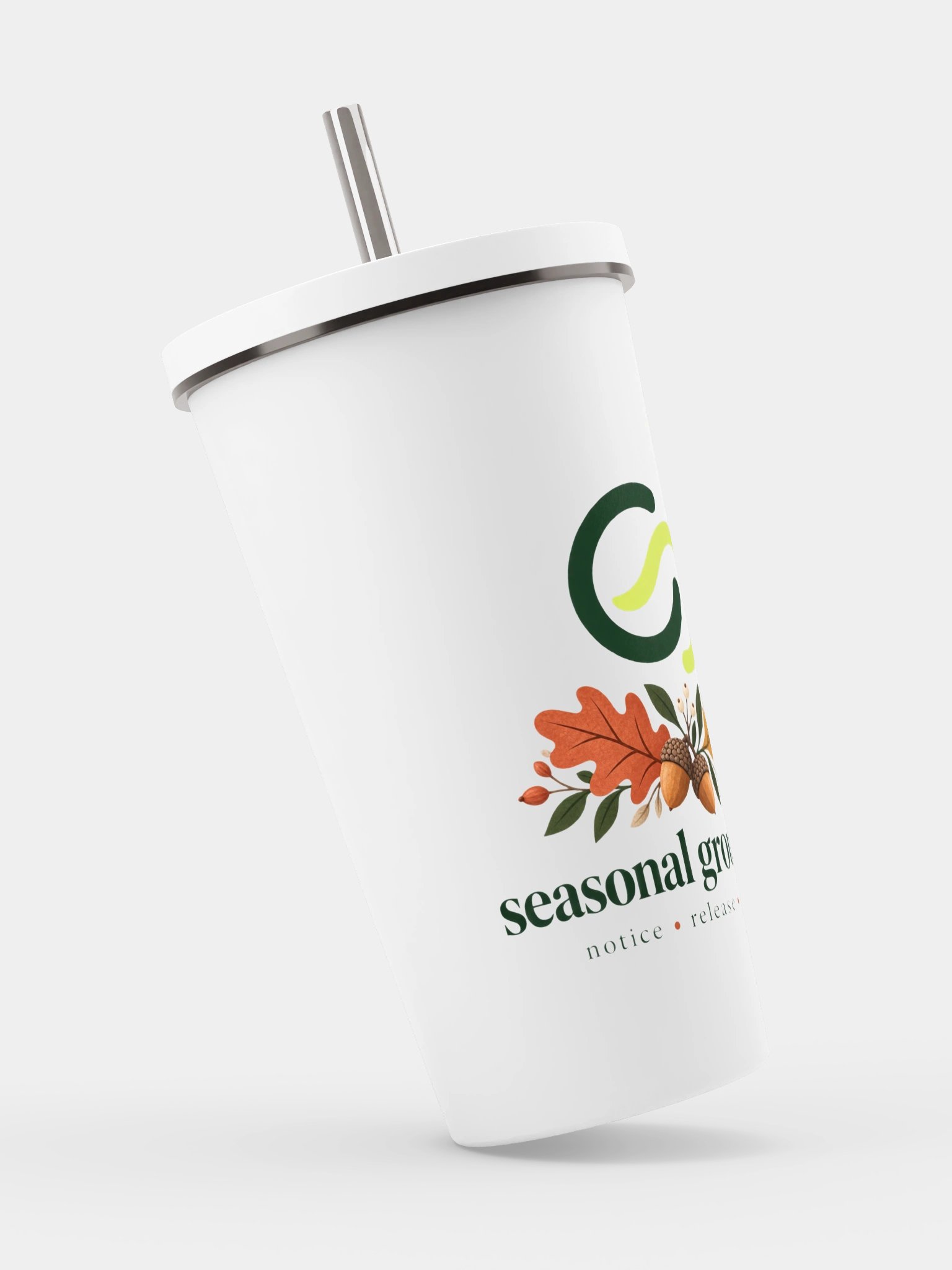 Seasonal Grounding Fall Insulated Tumbler product image (3)