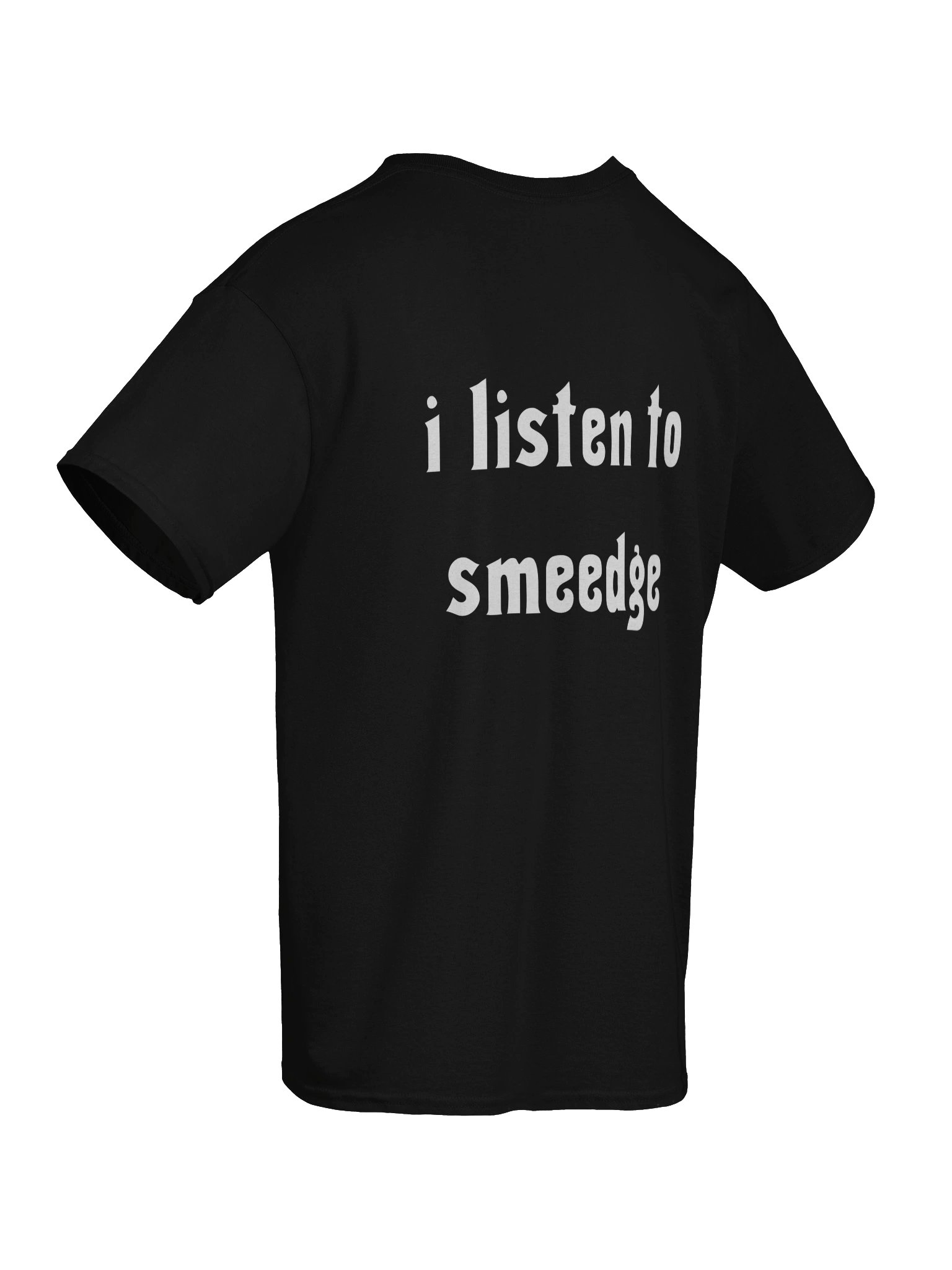Smeedge on Black Shirt product image (8)