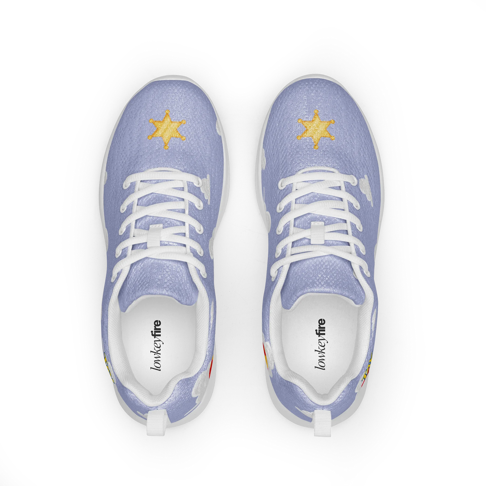LowkeyFire Men Clouds Tay Story Athletic Shoes product image (1)
