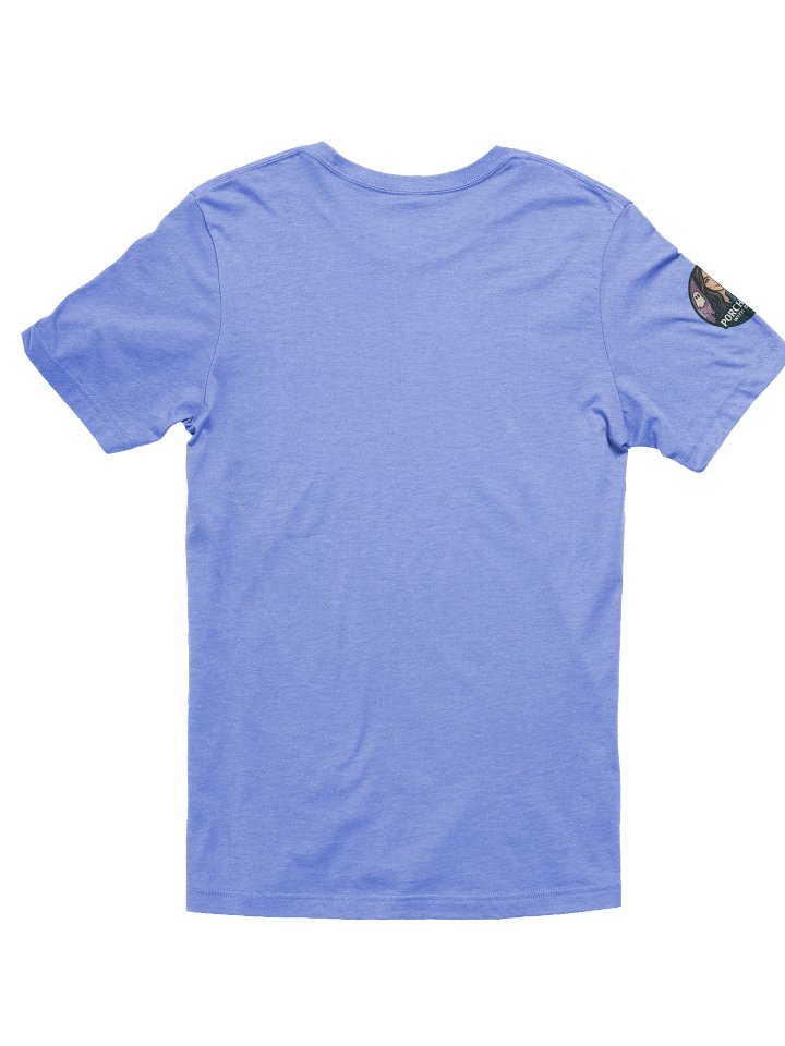 GIRLS WILL BE GIRLS SUPER SOFT T-SHIRT (HEATHERED COLORS PT.1) product image (2)