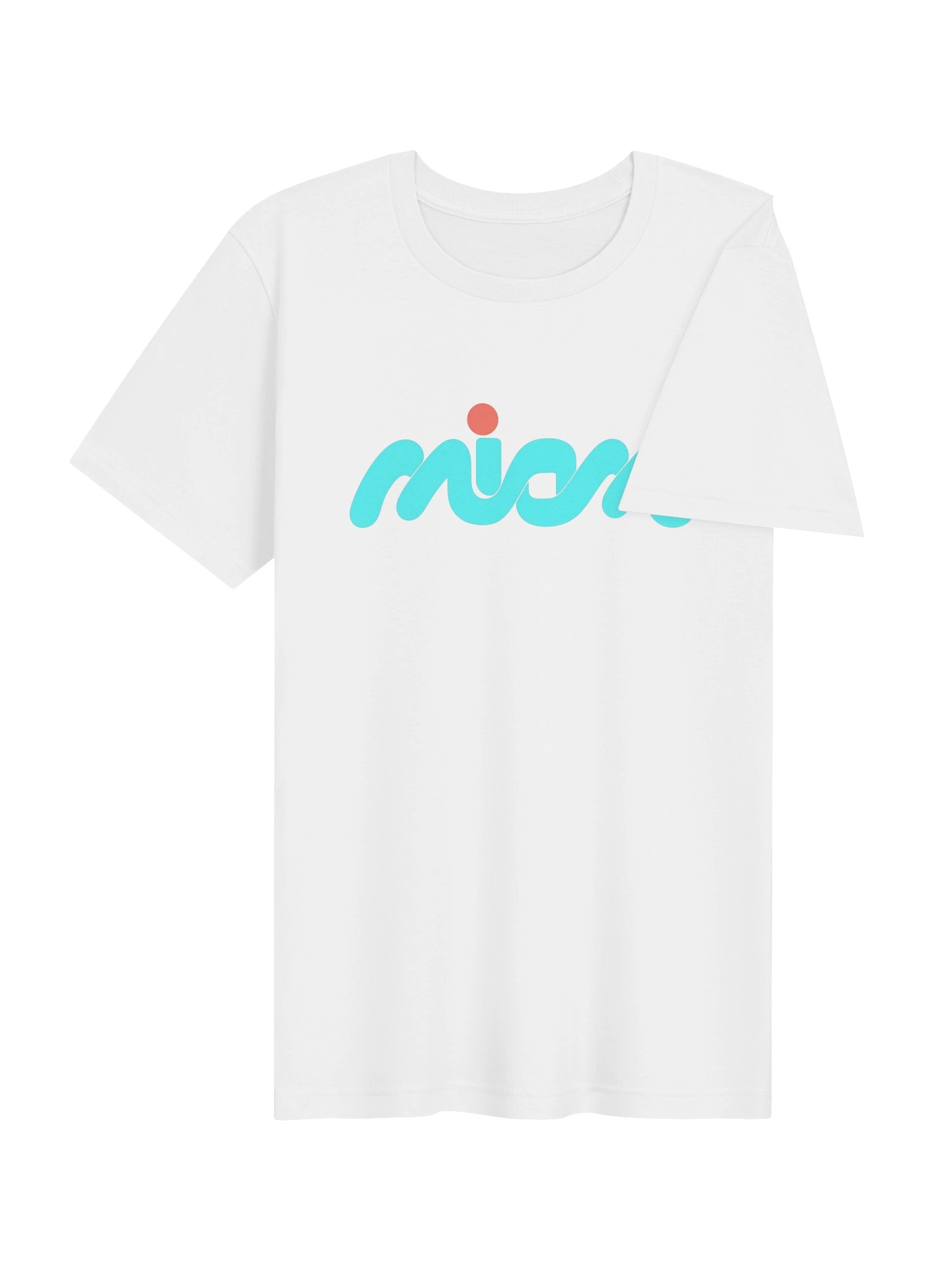Miami Turquoise Script Wordmark Tee product image (4)
