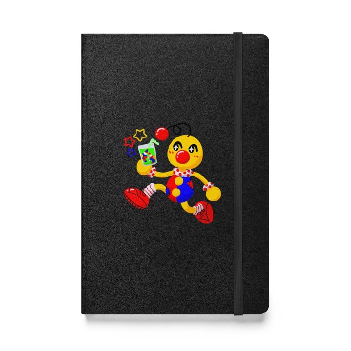Boyoyoing Dash Sparkles Hardcover Notebook product image (1)