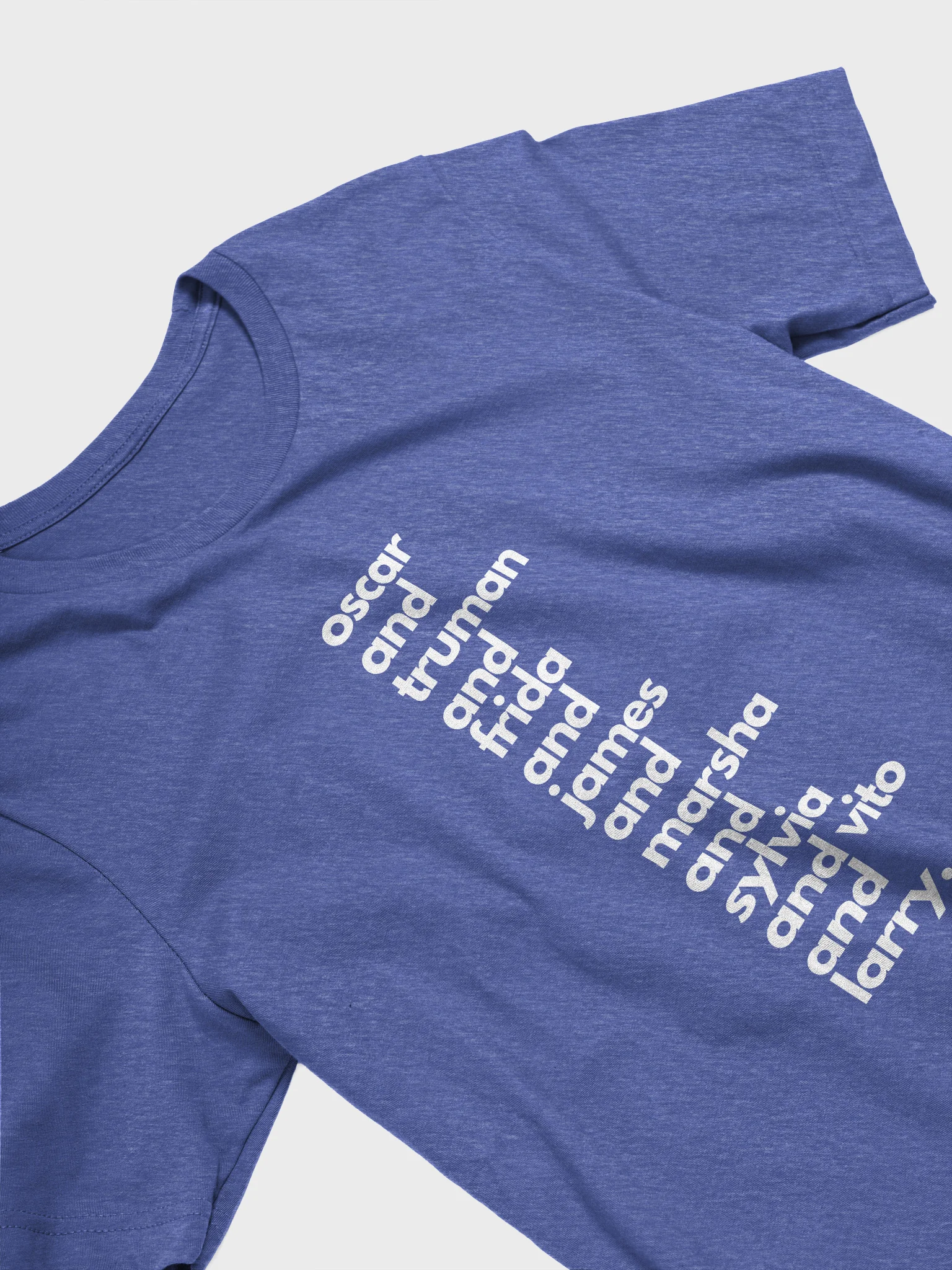 Queer Roll Call Tee product image (20)