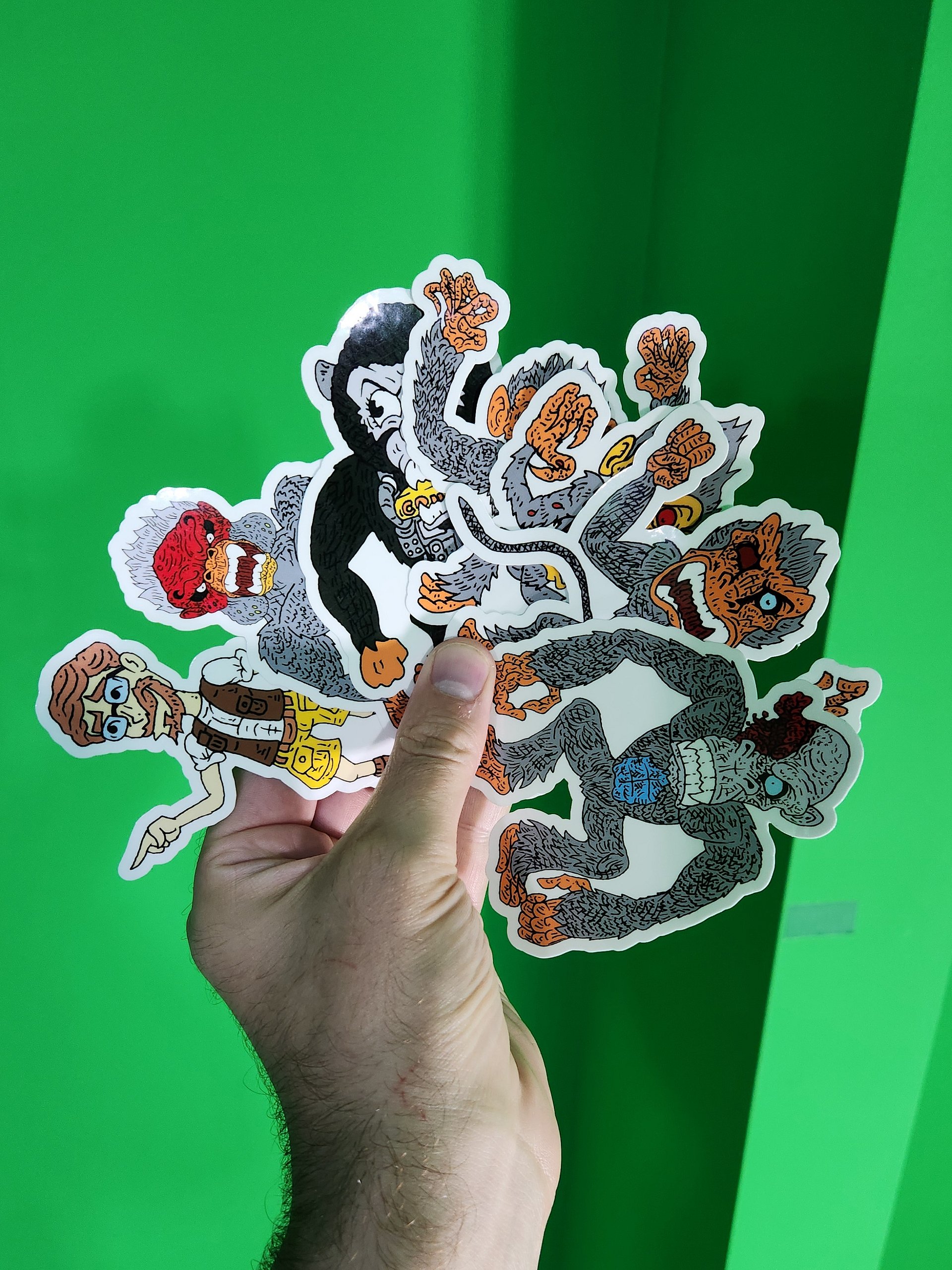 Congo Sticker Pack (US Shipping Only) product image (2)