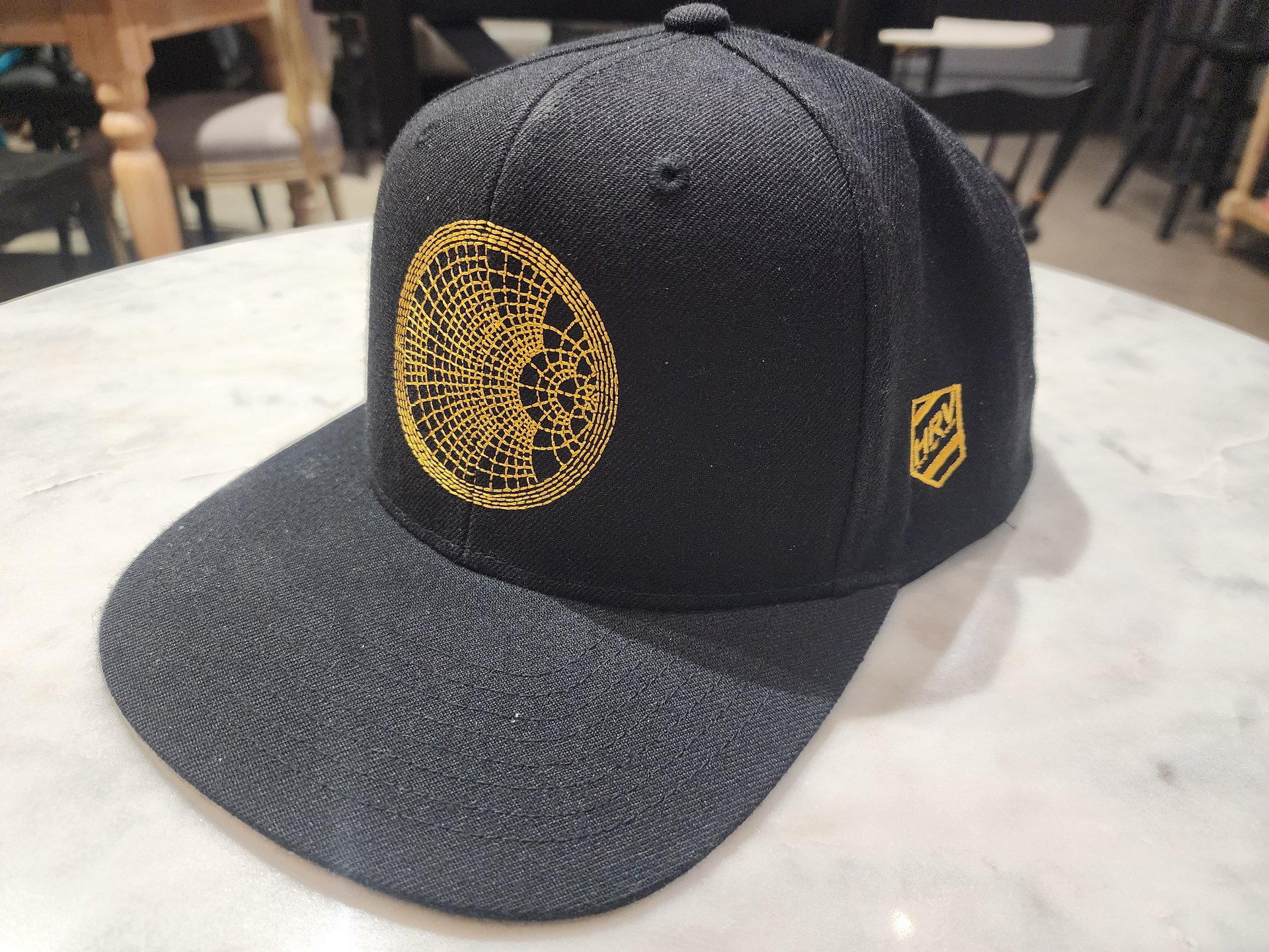 HRV Smith Chart Hat - Gold product image (50)