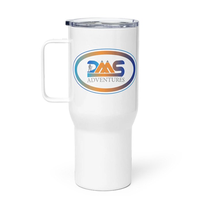 DMS Adventures Travel Mug: Savor the Adventure product image (1)