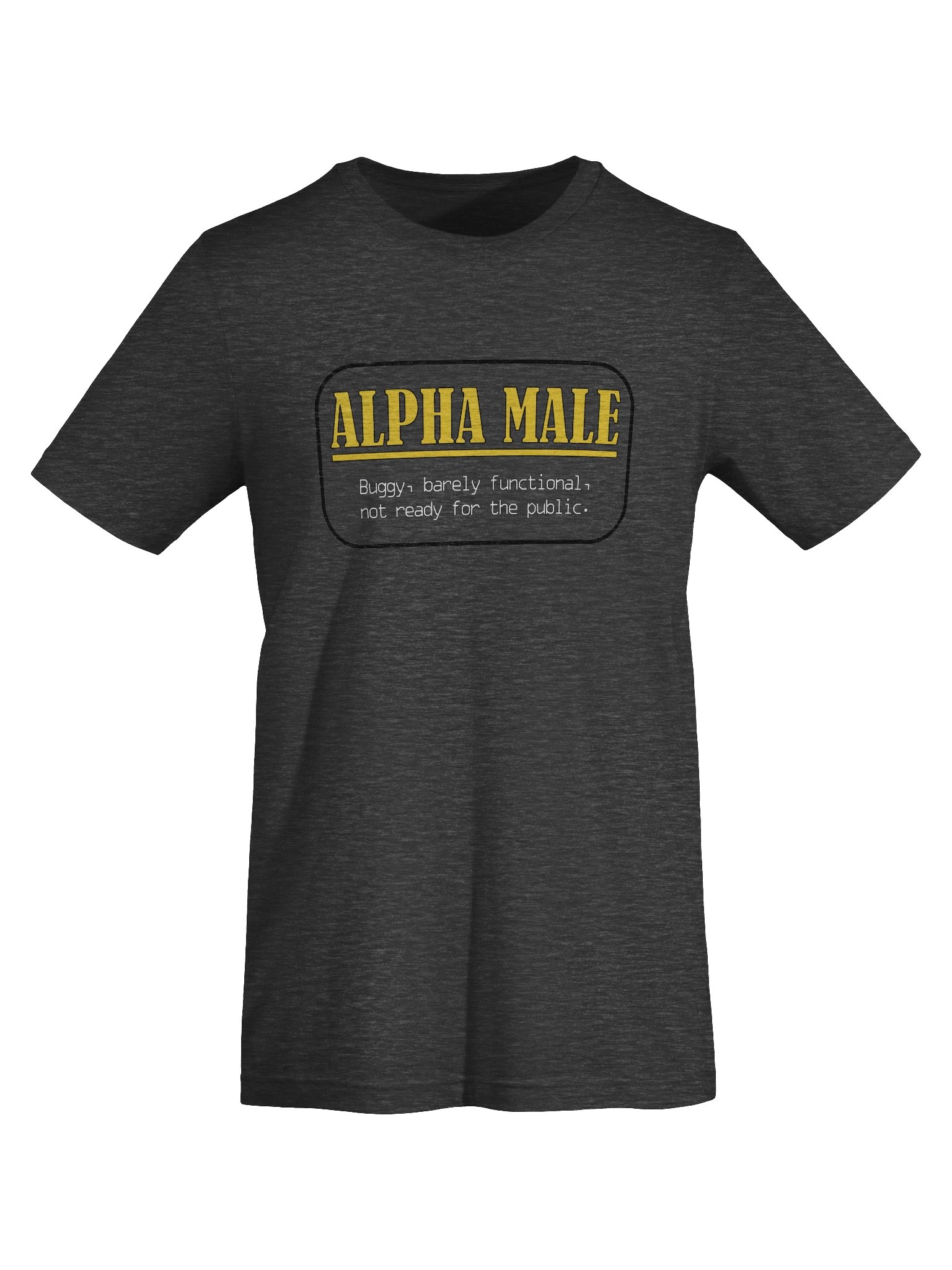T-shirt - Alpha Male product image (9)