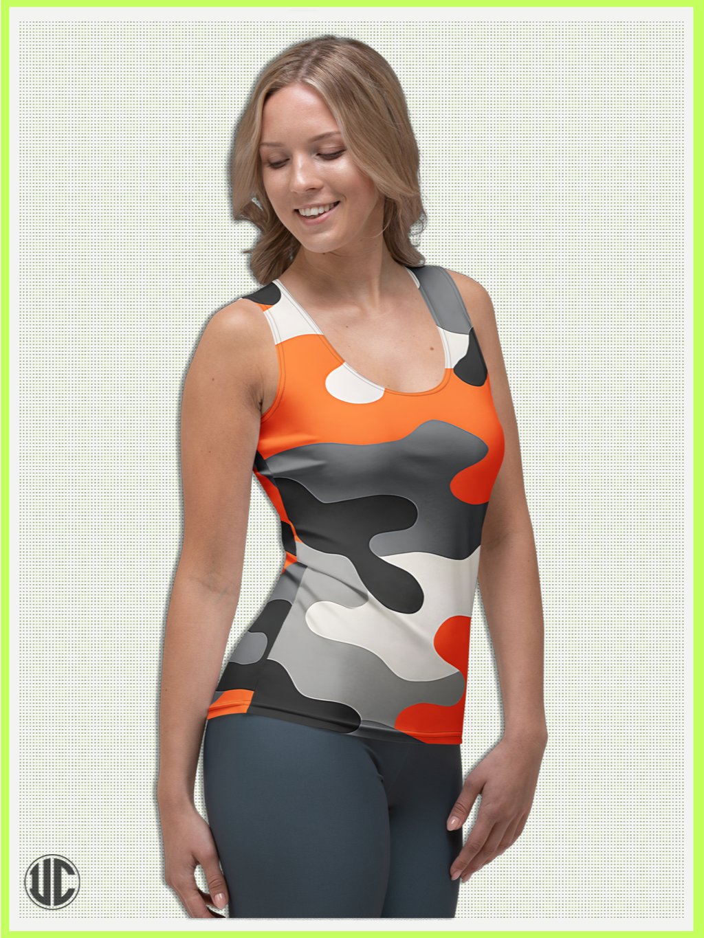 Riot Urban Camo – Women’s Tank Top product image (3)