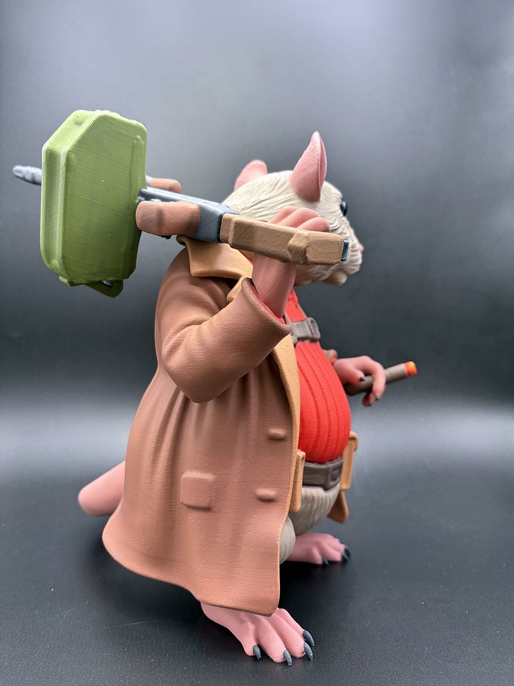 Rat Buddy - Kaban, by WyattSav | Inspired by Wootusart product image (2)