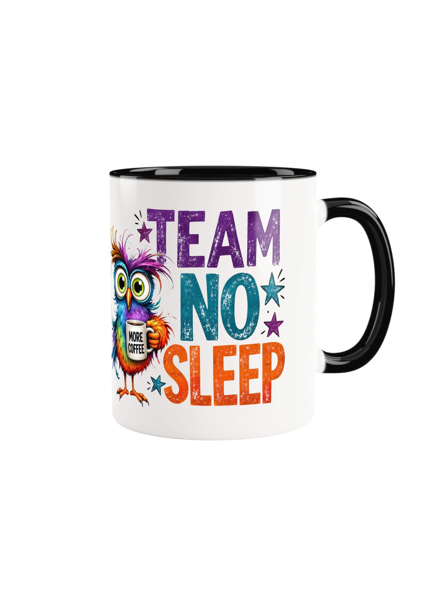 Team No Sleep Owl Mug product image (7)